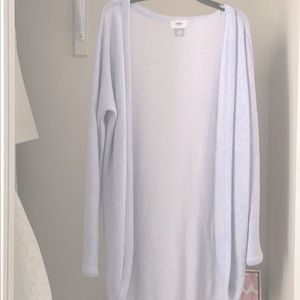 Long blue sweater 🦋